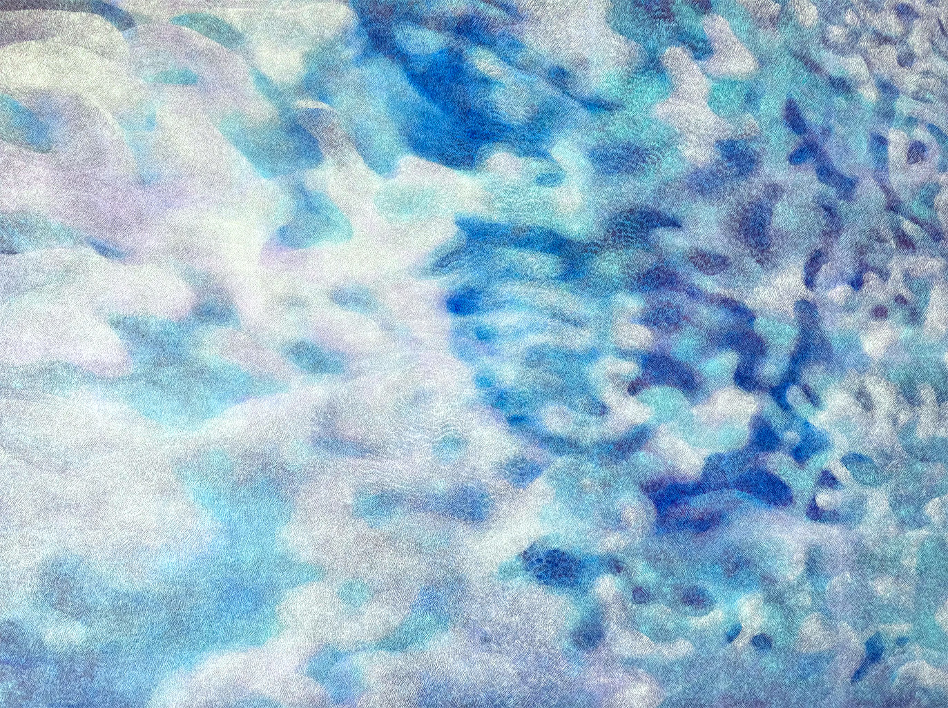 白い翔躍
2025
oil on canvas
97x130.3cm　(F60号）