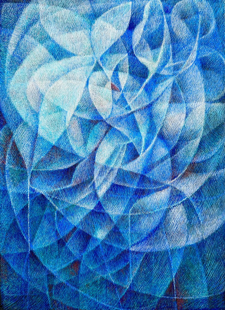 「青月花」作品画像