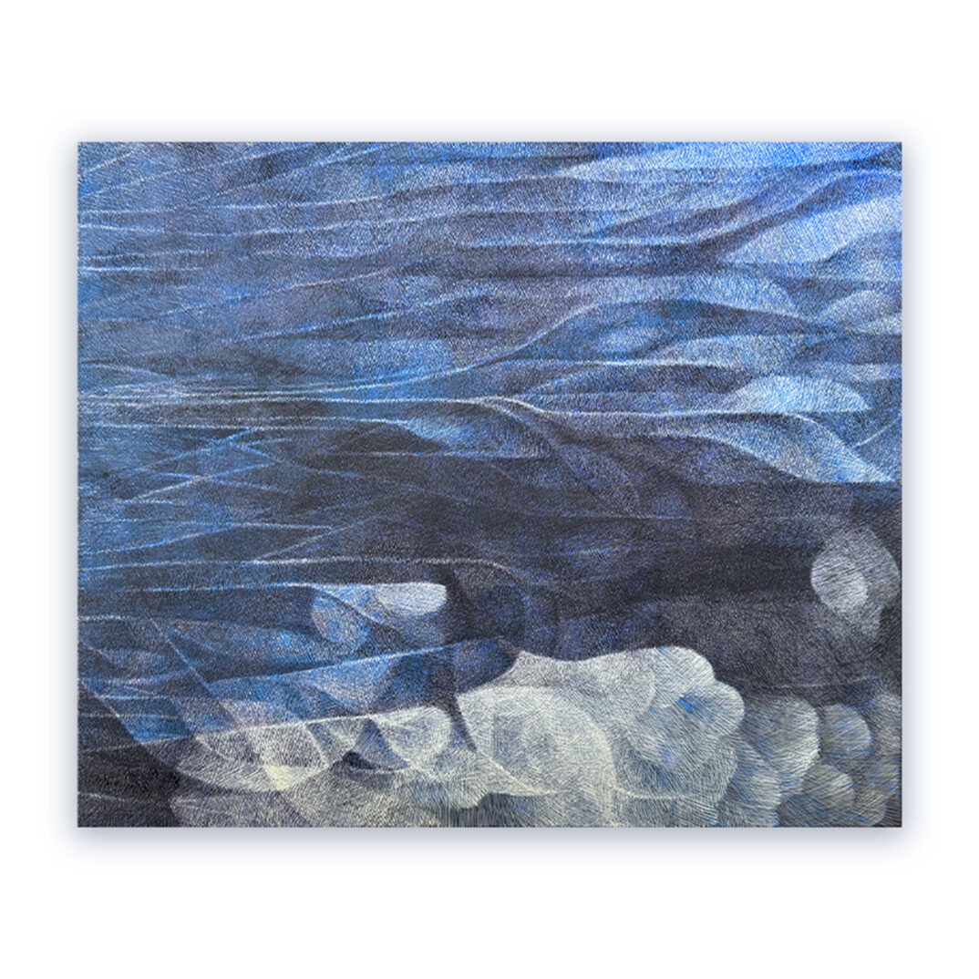 作品「氷釈の川」サムネ