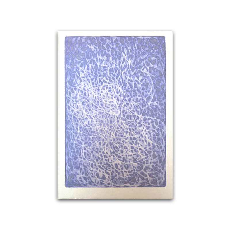 森風道/Forest Wind Path - メゾチント/Mezzotint