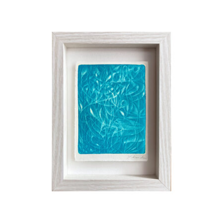 水星の森／Forest of Mercury - メゾチント／Mezzotint - 額装付／Framed
