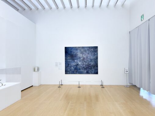 2024年横須賀美術館開催『驚異の細密展』展示作品『雪波』
